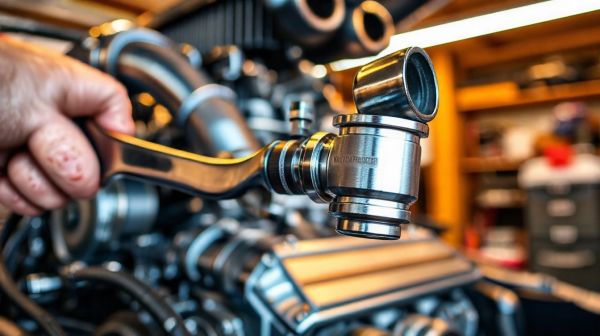 Boostez la performance de votre moteur turbo avec une vanne GFB