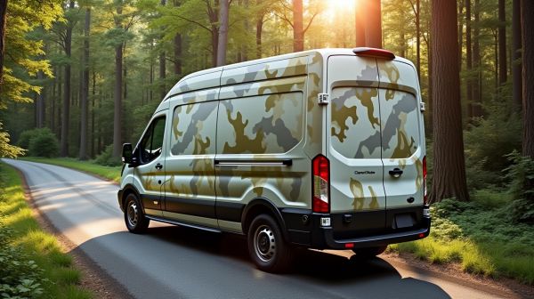 Le flocage camionnette améliore la visibilité de votre entreprise